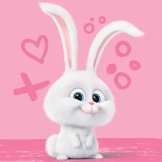 😋 emoji BUNNY Telegram sticker 16 of 34