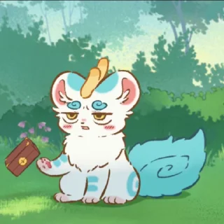 😮‍💨 emoji 有兽焉非官方動图 ② @FB_Stickers Telegram sticker 12 of 50