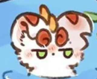 😶 emoji 有兽焉啦啦啦(*´I`*) Telegram sticker 14 of 120