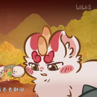 ⛓ emoji 有兽焉 - 非官方动图 ⑥ @FB_Stickers Telegram sticker 7 of 50