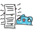 🥵 emoji 咖波 動態② @Capoo_Stickers Telegram sticker 18 of 36