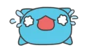 😄 emoji 貓貓蟲-咖波 Telegram sticker 6 of 83