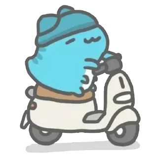 💬 emoji Capoo Telegram sticker 23 of 30
