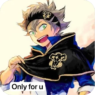 🫥 emoji Asta Telegram sticker 6 of 14