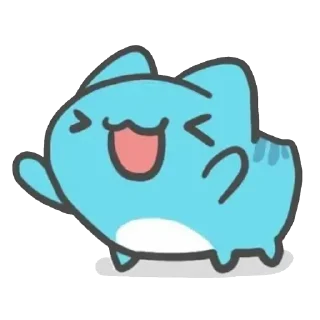 💬 emoji Capoo Telegram sticker 12 of 30