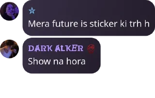 😑 emoji Quote bnaye.com Telegram sticker 15 of 104