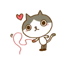 😻 emoji Marukyun Love Telegram sticker 21 of 81