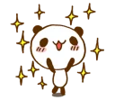 😍 emoji Marukyun Love Telegram sticker 23 of 81
