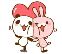 😃 emoji Marukyun Love Telegram sticker 22 of 81