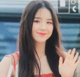 👋 emoji Heejin @Bitnaslva Telegram sticker 15 of 47