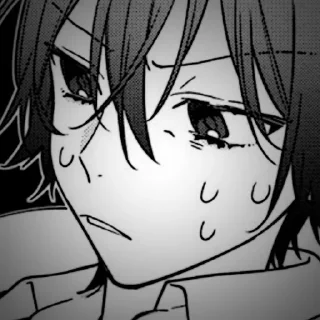 🖇 emoji Miyamura % @cznamorol @xyaanfei Telegram sticker 13 of 30