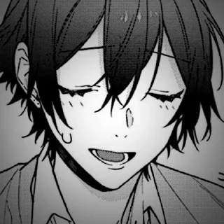 🖇 emoji Miyamura % @cznamorol @xyaanfei Telegram sticker 10 of 30