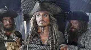 😢 emoji Captain Jack sparrow Telegram sticker 22 of 31