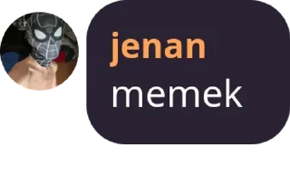 🦹‍♀️ emoji gk leh toksik Telegram sticker 24 of 24
