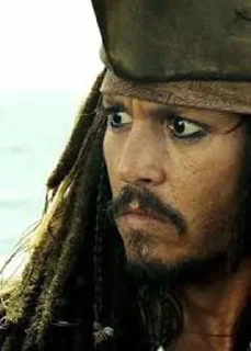 🤔 emoji Captain Jack sparrow Telegram sticker 5 of 31