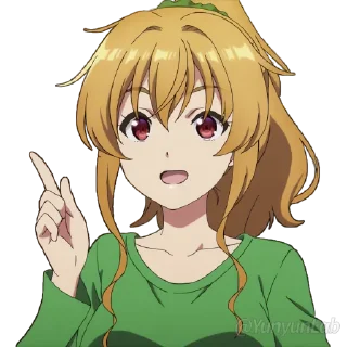 ☝ emoji Kogure Nanako 好き :: @Y2lab Telegram sticker 13 of 15