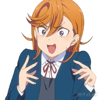 😲 emoji Shibuya Kanon 好き :: @Y2lab Telegram sticker 16 of 34