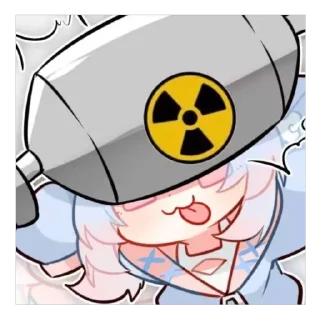 ☢️ emoji C酱自用 Telegram sticker 22 of 120