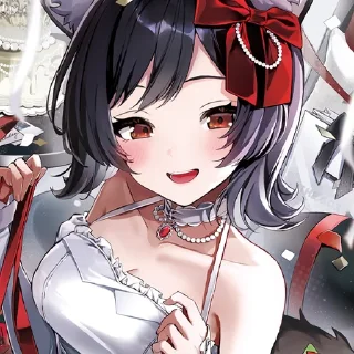 🐺 emoji 李李鈴蘭 / Linglan Lily Telegram sticker 16 of 115