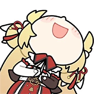 🤣 emoji C酱兔兔纪念包 Telegram sticker 18 of 31
