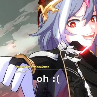 👾 emoji Fu Hua ⭒@Lovelypackies ﹅ Telegram sticker 20 of 35