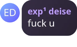 🖕 emoji jeno's gf Telegram sticker 20 of 37