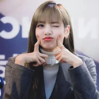 🌸 emoji My wife,Gf,Crush,life(Lisa) @Heartu_Darku_prince Telegram sticker 21 of 30