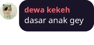 😡 emoji dewa kekeh Telegram sticker 9 of 26