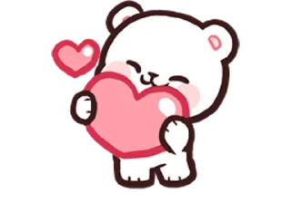 Sticker from Milk Mocha Bears