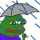 🤤 emoji Pepe × @istackme Telegram sticker 15 of 50