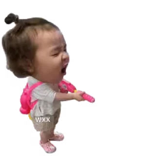 Sticker from 定制表情包 @sudabb7