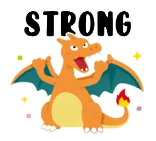 💪 emoji Pokémon Telegram sticker 15 of 30