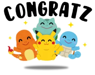 🎉 emoji Pokémon Telegram sticker 5 of 30