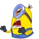 Sticker from Minions (@istackme)
