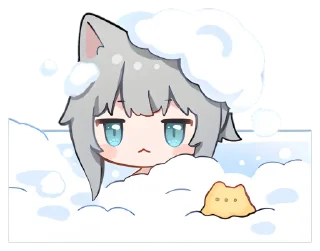 ⚪️ emoji @mtmao Nachoneko! Telegram sticker 15 of 24