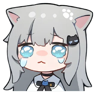 ⚪️ emoji @mtmao Nachoneko! Telegram sticker 12 of 24