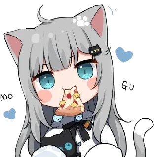 🍕 emoji Nachoneko💤 Telegram sticker 22 of 47