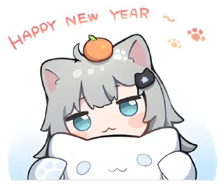 ⚪️ emoji @mtmao Nachoneko! Telegram sticker 19 of 24