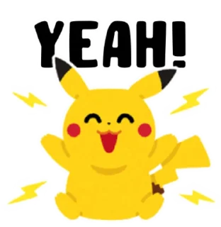 ✌ emoji Pokémon Telegram sticker 9 of 30