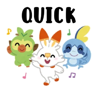 🖖 emoji Pokémon Telegram sticker 12 of 30