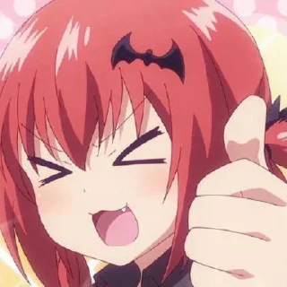 💫 emoji Satania @tikelpier Telegram sticker 18 of 58