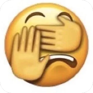 🫥 emoji emote ya Telegram sticker 10 of 25