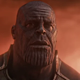 ✅ emoji Thanos ✡️ Telegram sticker 16 of 26