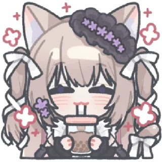 🍼 emoji 伊吹小秋1 @zhaxia_cn Telegram sticker 11 of 96