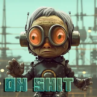 😥 emoji 21e8 to the moon Telegram sticker 8 of 10