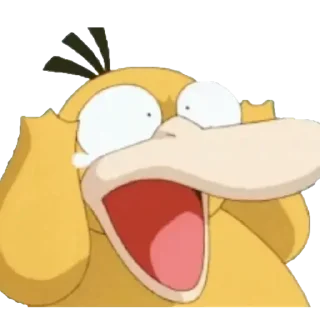 😵 emoji psyduck Telegram sticker 14 of 24
