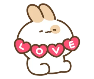 🐰 emoji @ikmut Telegram sticker 7 of 23