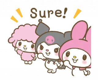 🫡 emoji ✿ @ikmut! Telegram sticker 19 of 24