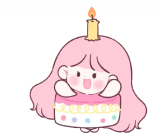 🎂 emoji @ikmut. ♡ Telegram sticker 7 of 32