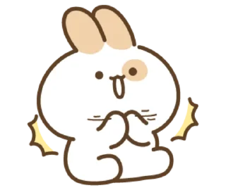 🐰 emoji @ikmut Telegram sticker 17 of 23